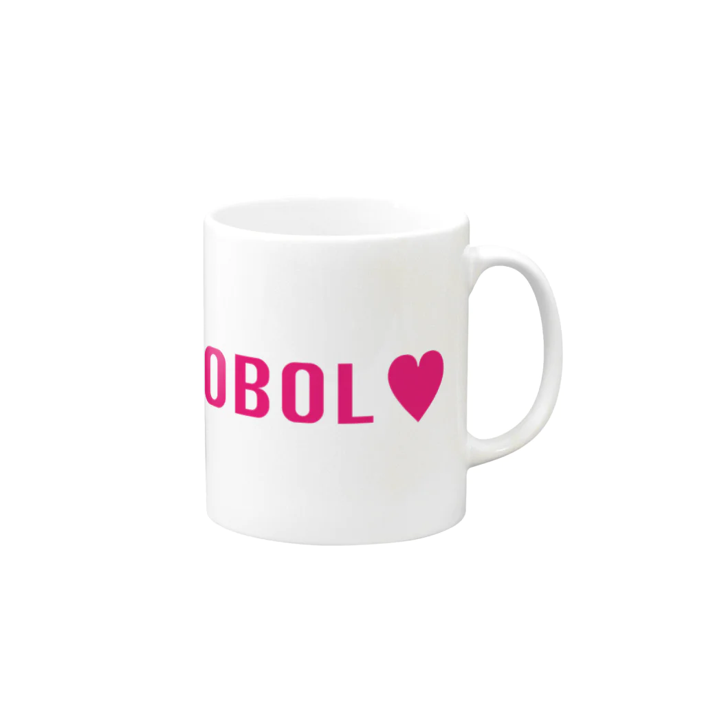 stormcat24さんのWe love COBOL♥ Mug マグカップの取っ手の右面