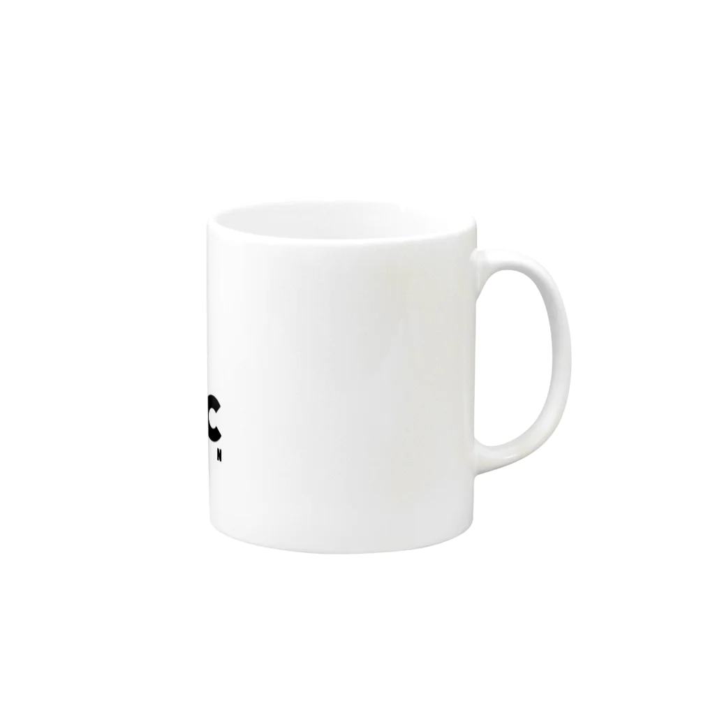 BIGMAC DESIGNのBIGMAC DESIGN Mug :right side of the handle