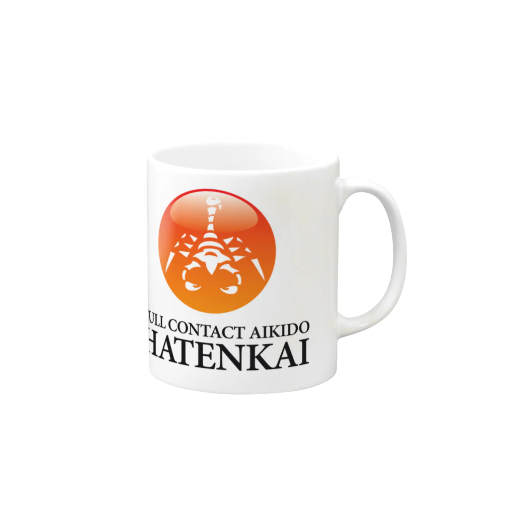 hatenkaiの覇天会のグッズ5 Mug :right side of the handle