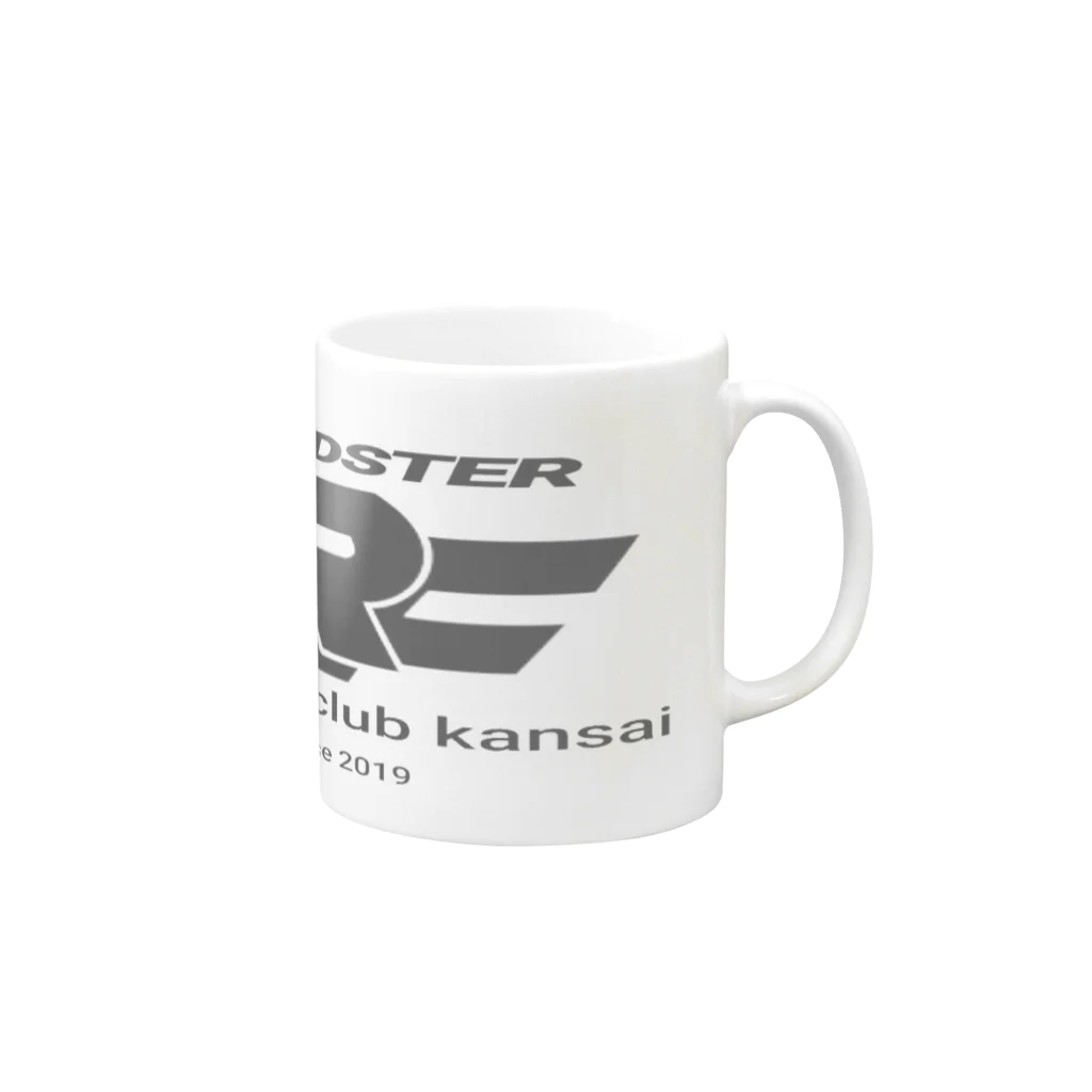 RF owner's clubのロードスターRF オーナーズクラブ 公式アイテム Mug :right side of the handle