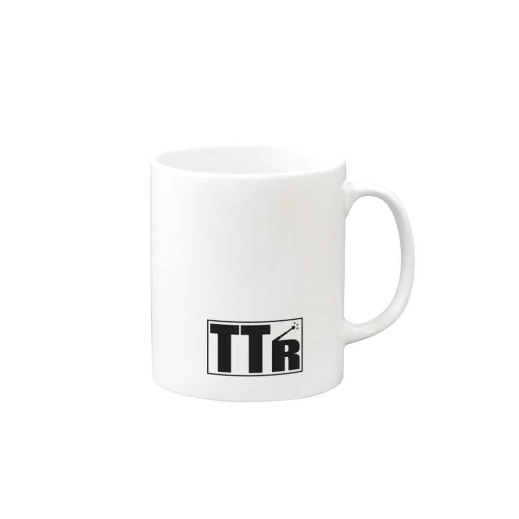 らむだ屋 -SUZURI店-のTTR Mug :right side of the handle