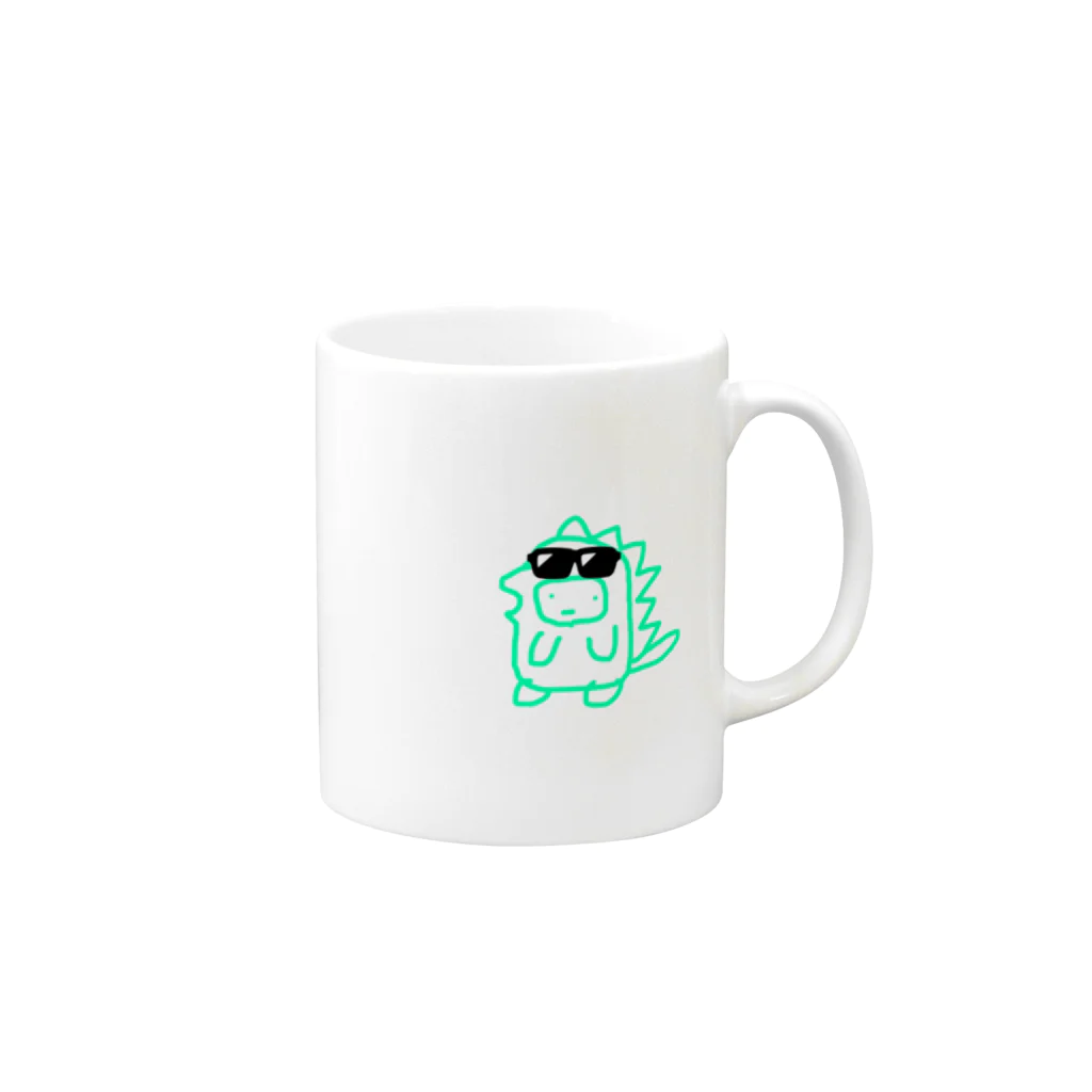 Summerのdainaso- Mug :right side of the handle