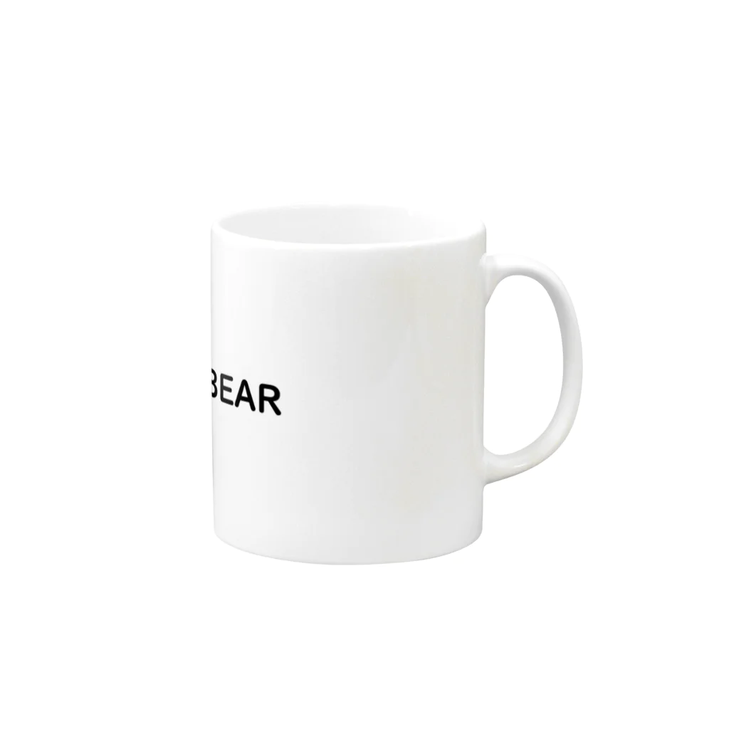 須田商会のUMLAUT BEAR Mug :right side of the handle