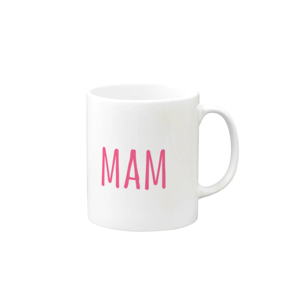 KANATAのmam Mug :right side of the handle