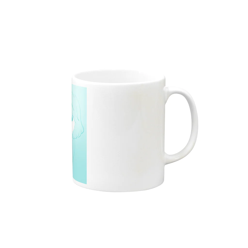 存在がミュート official storeの存在がみゅと_2 Mug :right side of the handle
