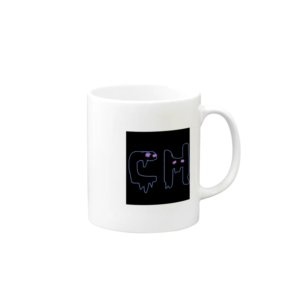 CochuコレのCochuコレ Mug :right side of the handle