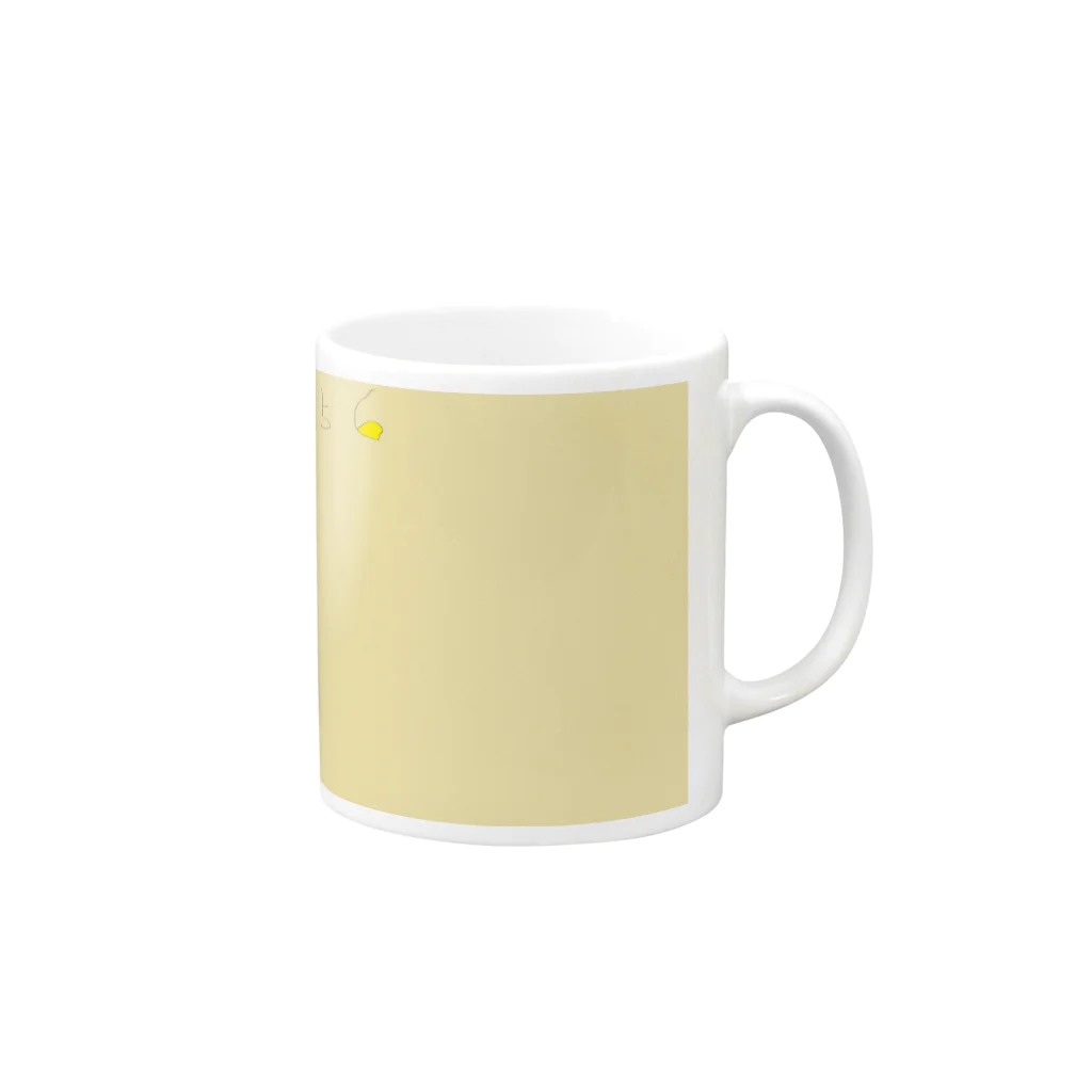 tunecore japanの美術科 Mug :right side of the handle