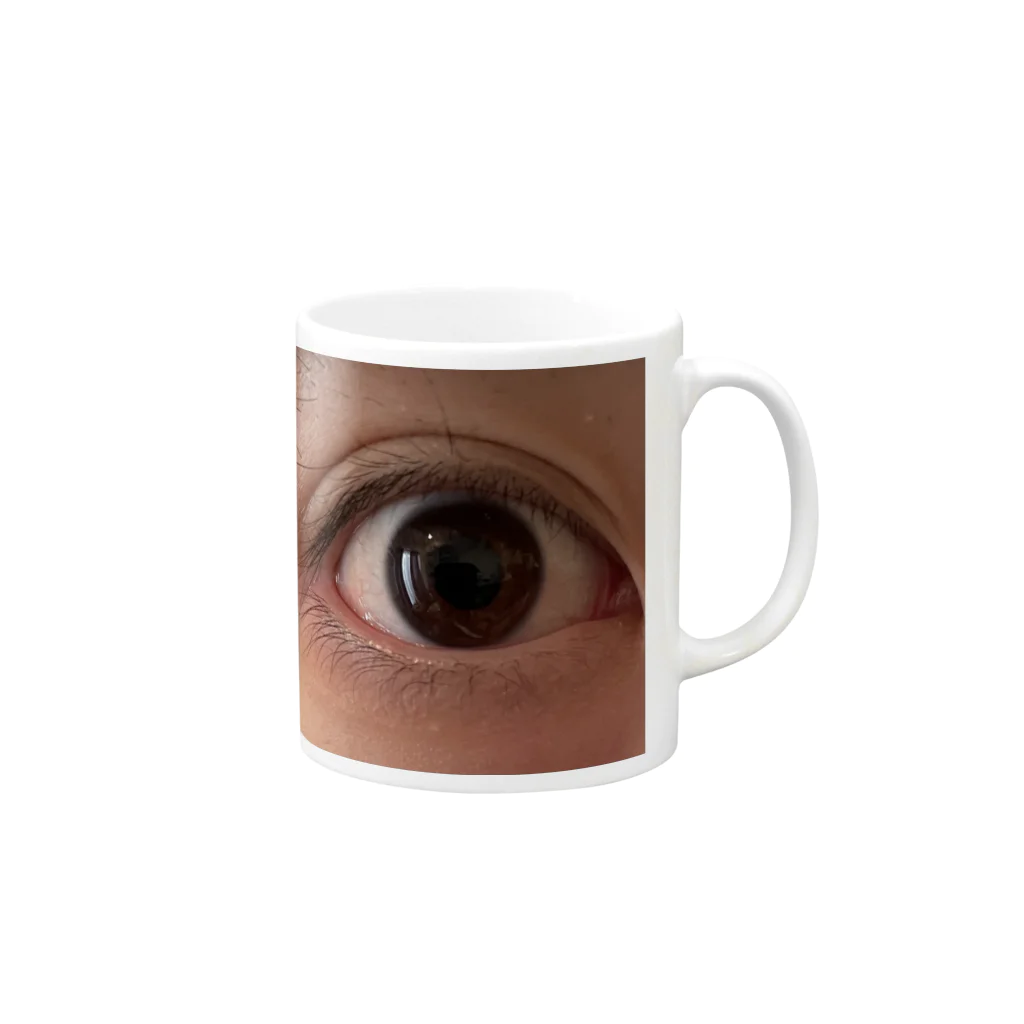 福井のものもらいグッズ Mug :right side of the handle