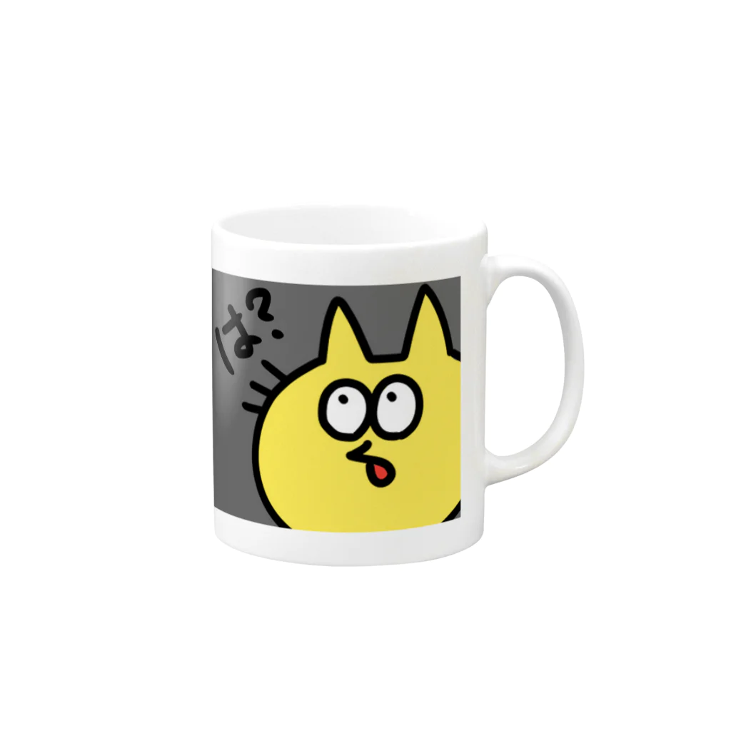 OYAMADAのは？ Mug :right side of the handle