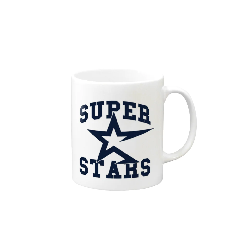 いそのスーパースターズのEMBLEM Mug :right side of the handle