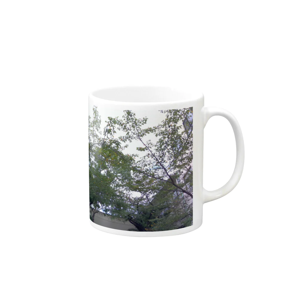 korineversの自然 Mug :right side of the handle