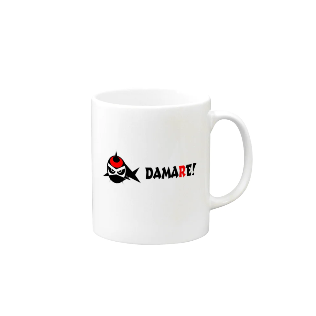 KOIKOIのDAMARE!-KOIKOI-NINJYA Mug :right side of the handle