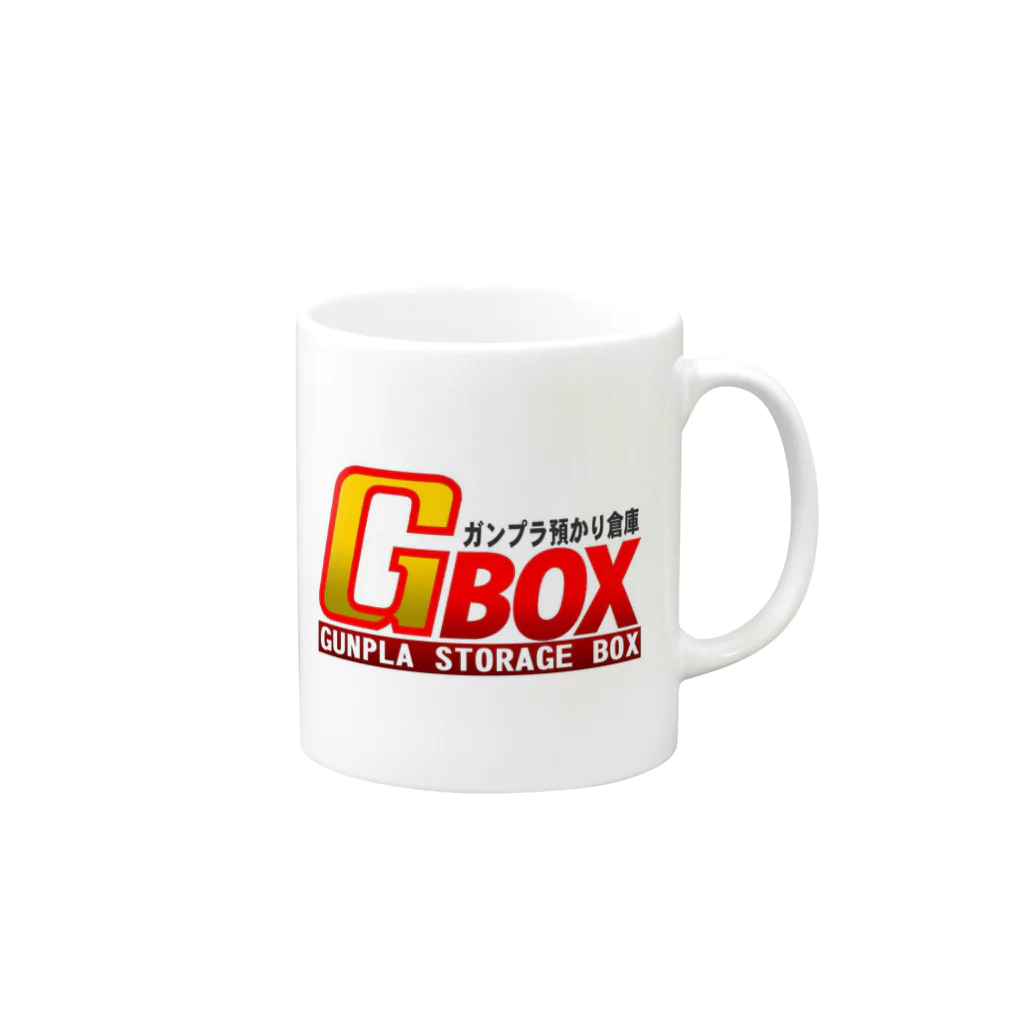 GBOX_SHOPのGBOX　マグカップ Mug :right side of the handle