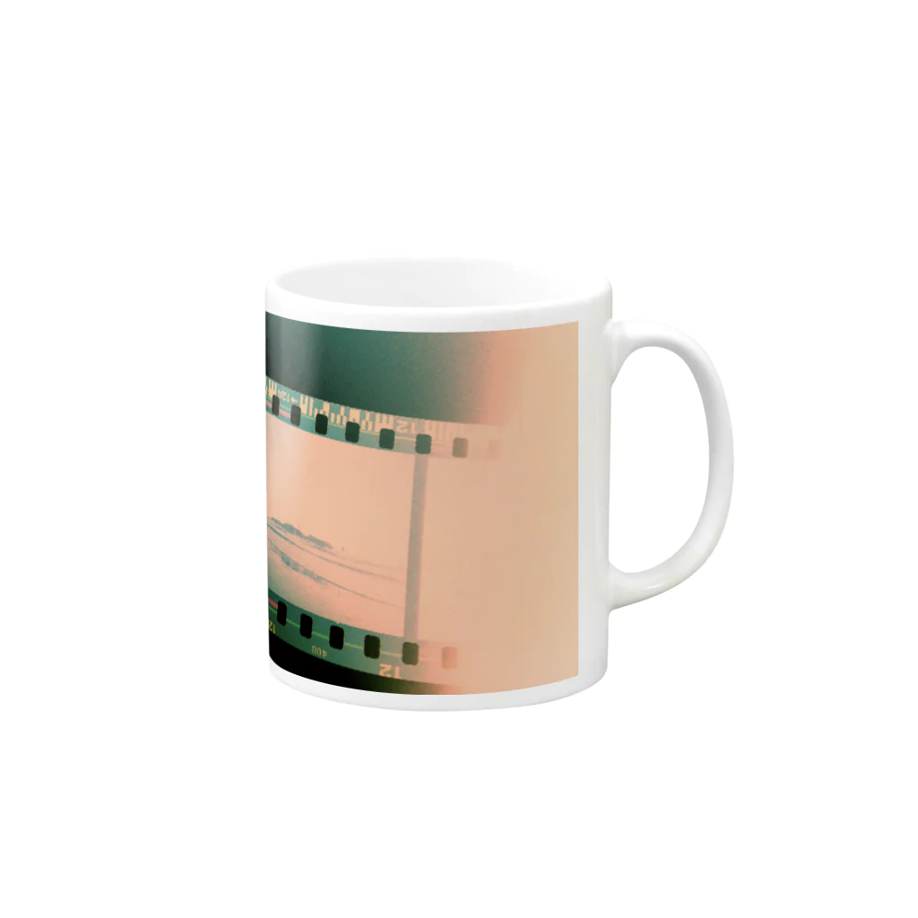 FilmixxのIsland Feeling by Filmixx Mug :right side of the handle