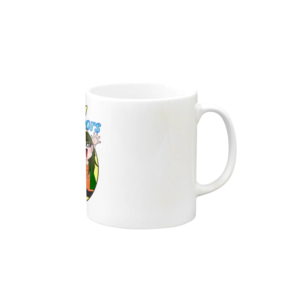 ネイバーズのネイバーズ Mug :right side of the handle