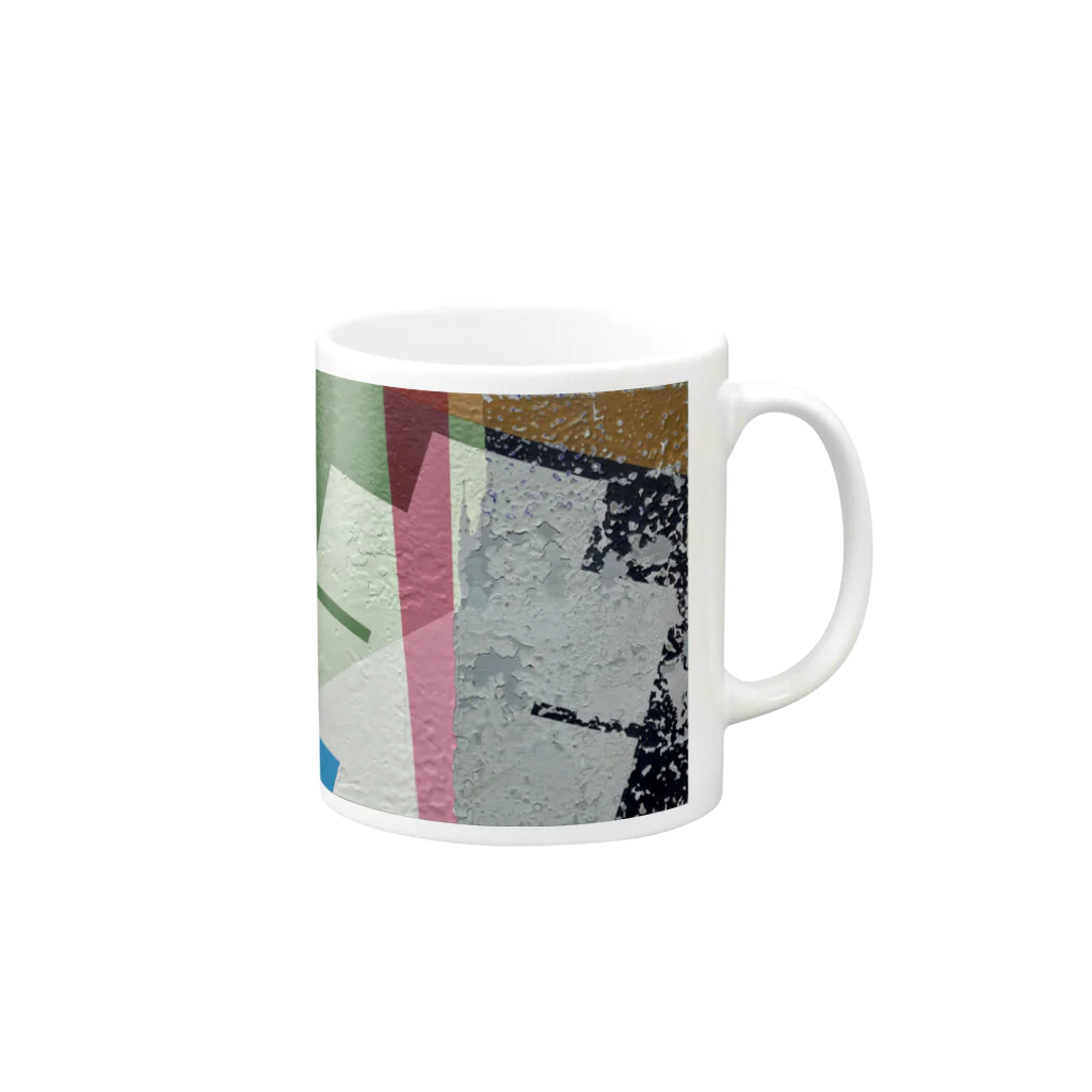 レターオールソーツのSHO-TEN-GAI-3 Mug :right side of the handle