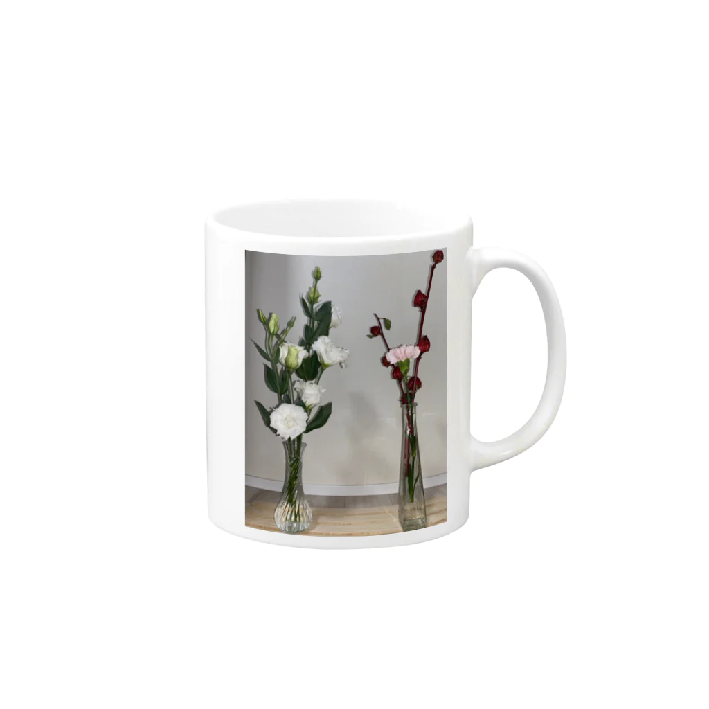 F.Ryuの花身 Mug :right side of the handle