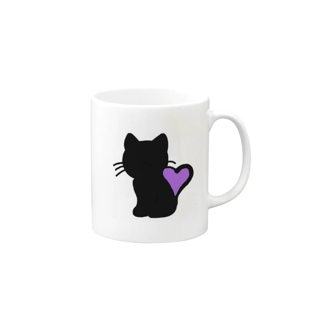 nekotan_91のねこたん♪ Mug :right side of the handle