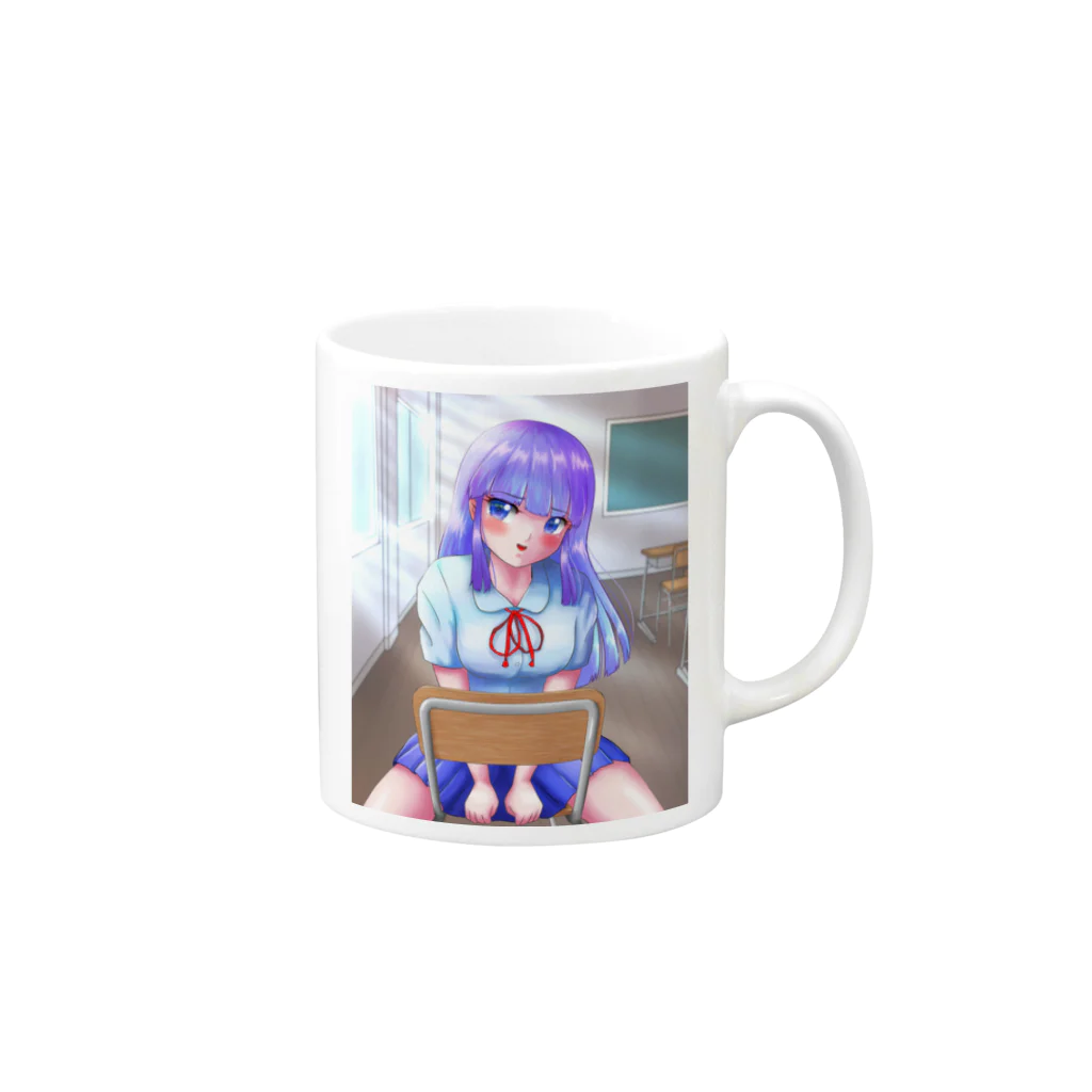 U1(ユーイチ)の告白 Mug :right side of the handle