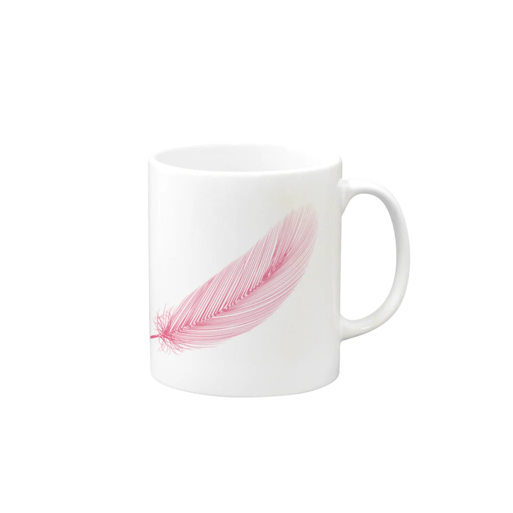 えりぱん💖のささやき Mug :right side of the handle