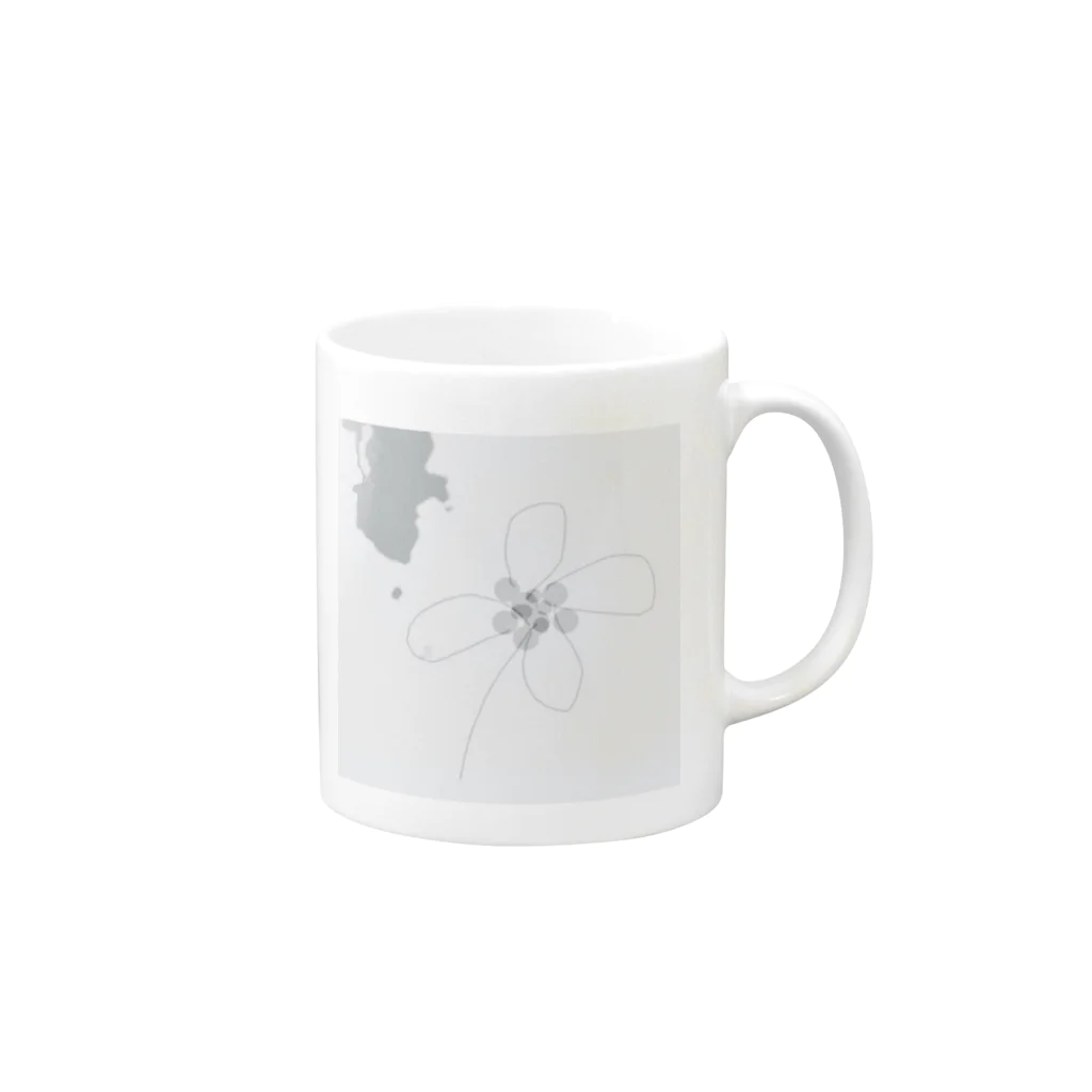 OG-STUDIOのマグカップ Mug :right side of the handle