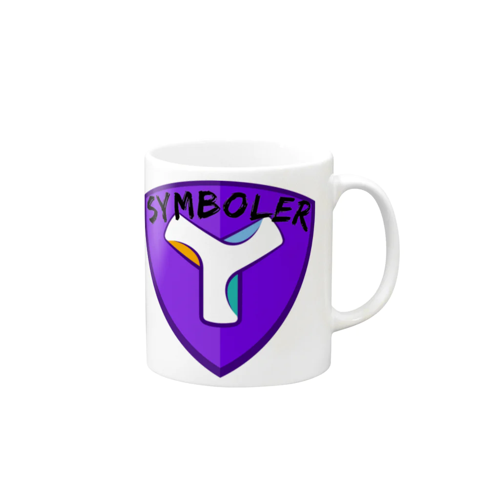 antartのsymboller新ロゴ Mug :right side of the handle