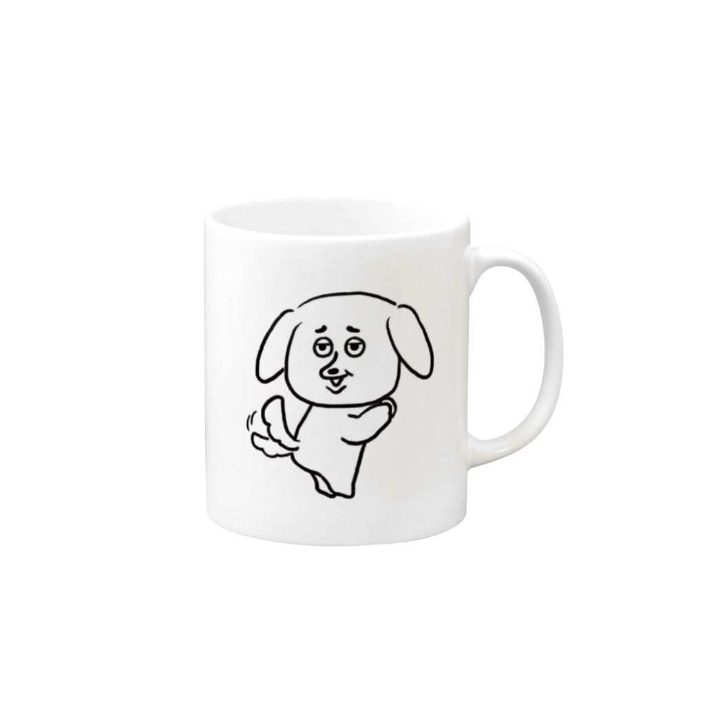 しっぽを振る犬 Ggg Ogggggieee のマグカップ通販 Suzuri スズリ しっぽを振る犬 Ggg Ogggggieee のマグカップ通販 Suzuri スズリ