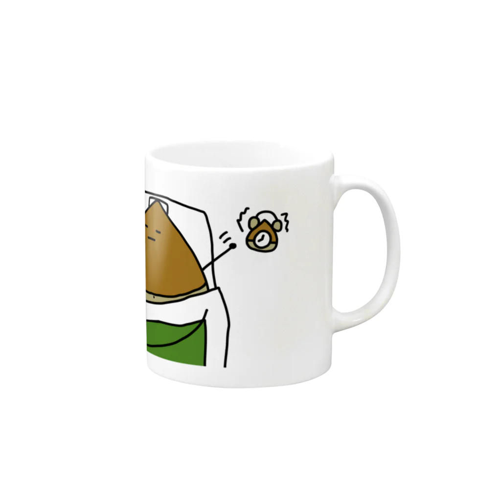 ＋Whimsyのてさぐり Mug :right side of the handle