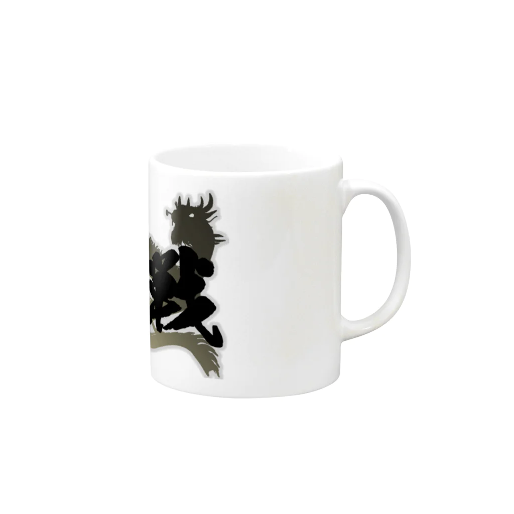 公人直人@国家公務員系VtuberのV竜王戦 Mug :right side of the handle