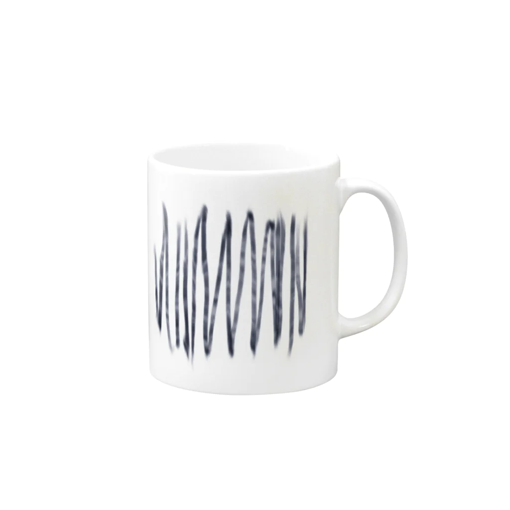 metaのCODE Mug :right side of the handle