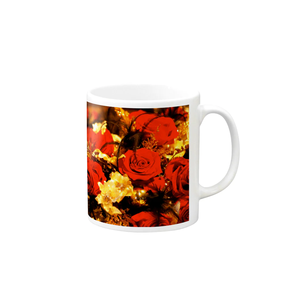 Macky@執事の薔薇族 Mug :right side of the handle