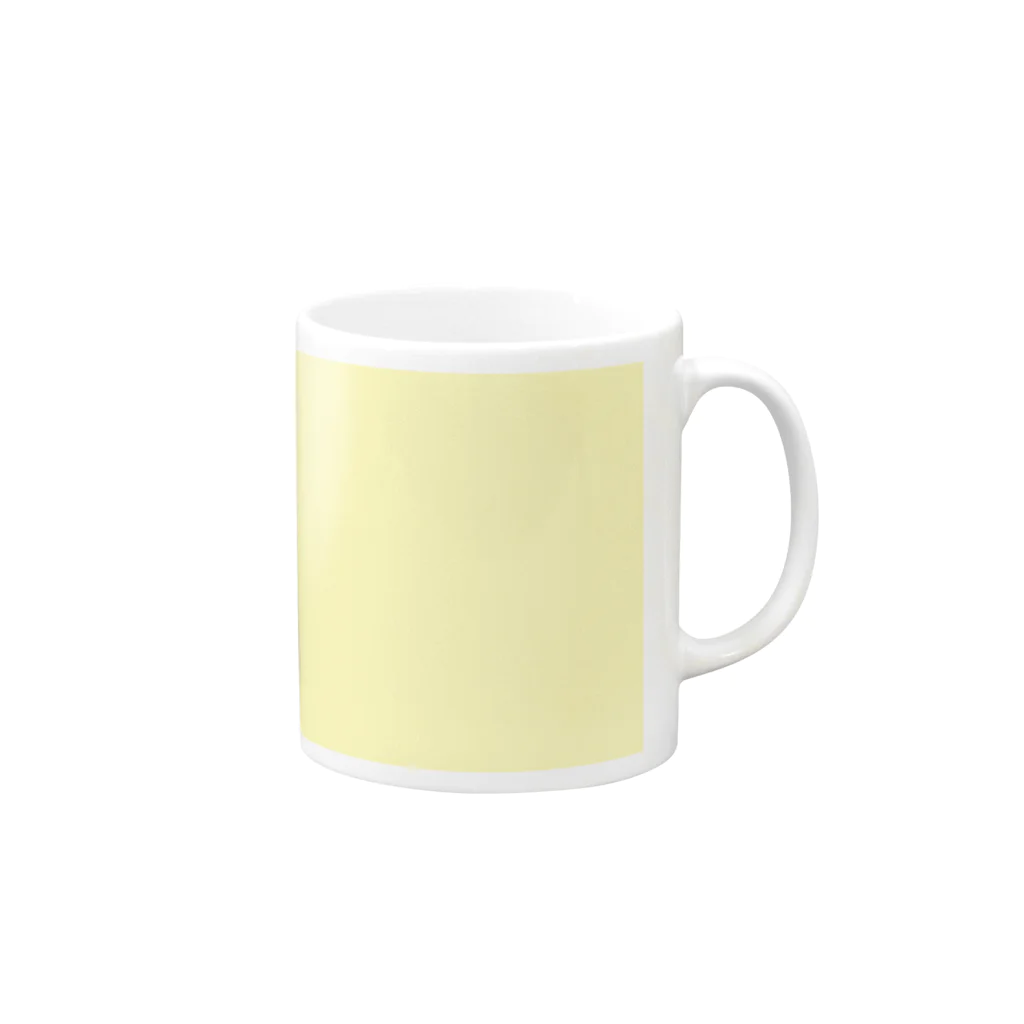 Re:の「カーネーション」マグカップ Mug :right side of the handle