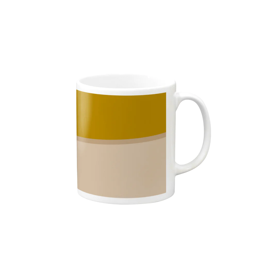 Re:の「机（ノート）」マグカップ Mug :right side of the handle