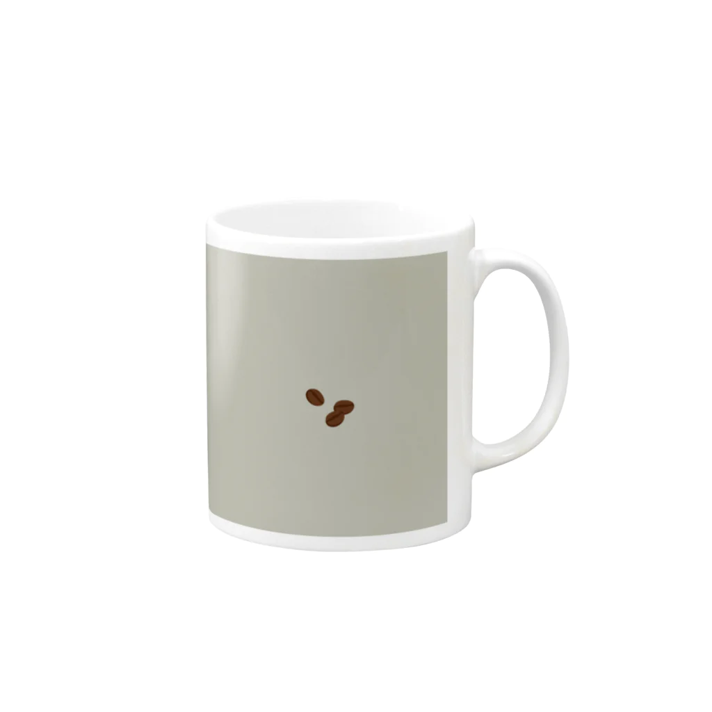 Re:の「コーヒー」マグカップ Mug :right side of the handle