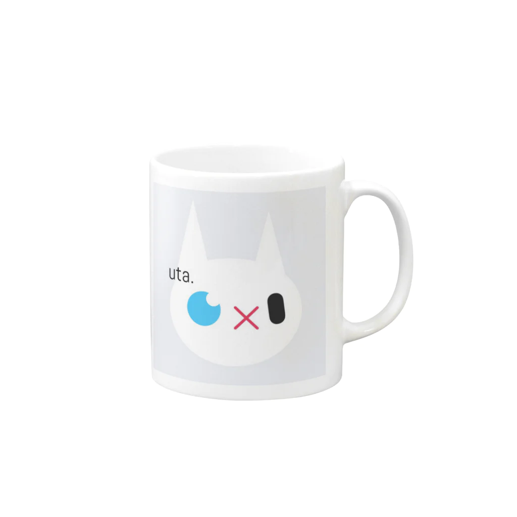 しお。 はカメラ女子のuta. Mug :right side of the handle