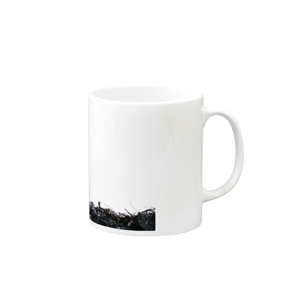 chillの【New】anthology / mag cup Mug :right side of the handle