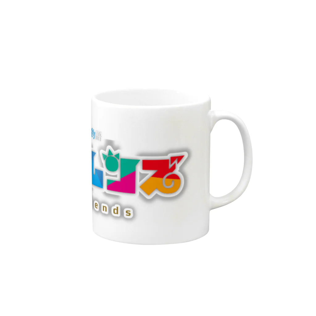 BoBカズキのキクチふれんず Mug :right side of the handle