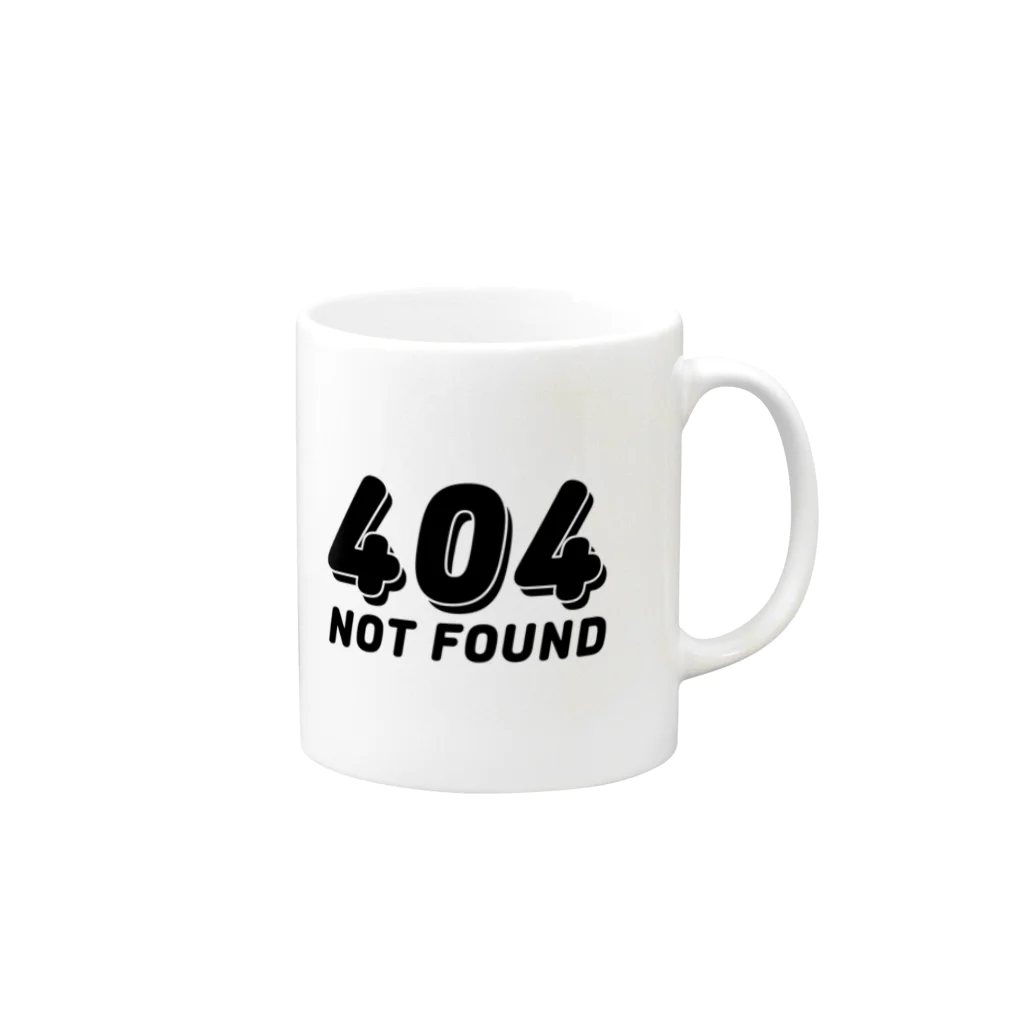 問題が発生しましたの404 not found [BK] マグカップの取っ手の右面