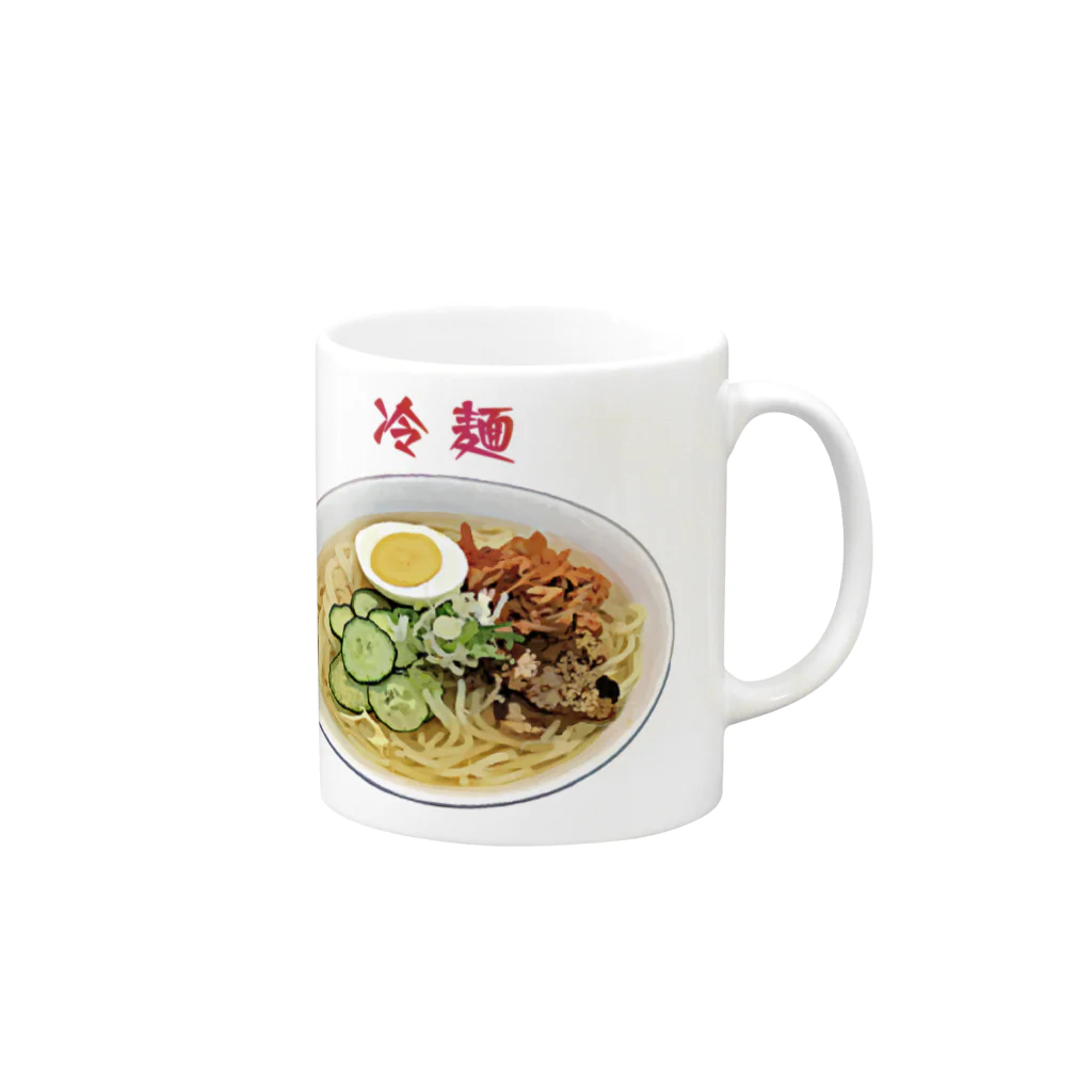 脂身通信Ｚの冷麺_2111 Mug :right side of the handle