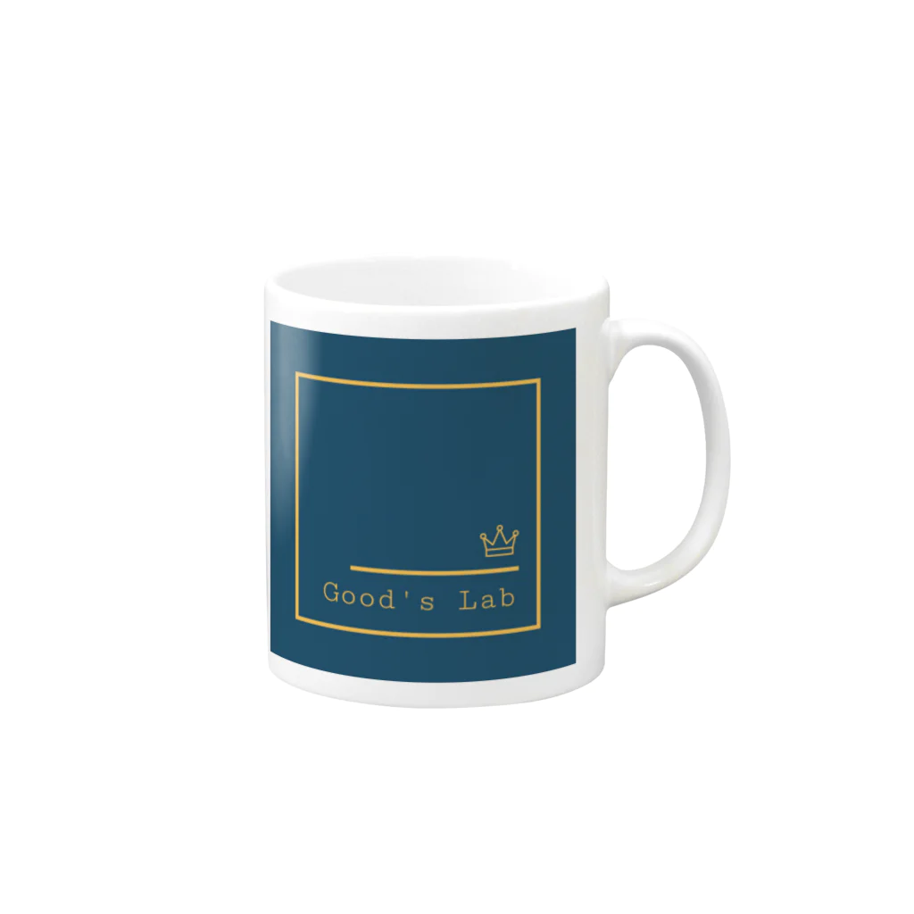 Good's LabのGood's Lab Mug :right side of the handle