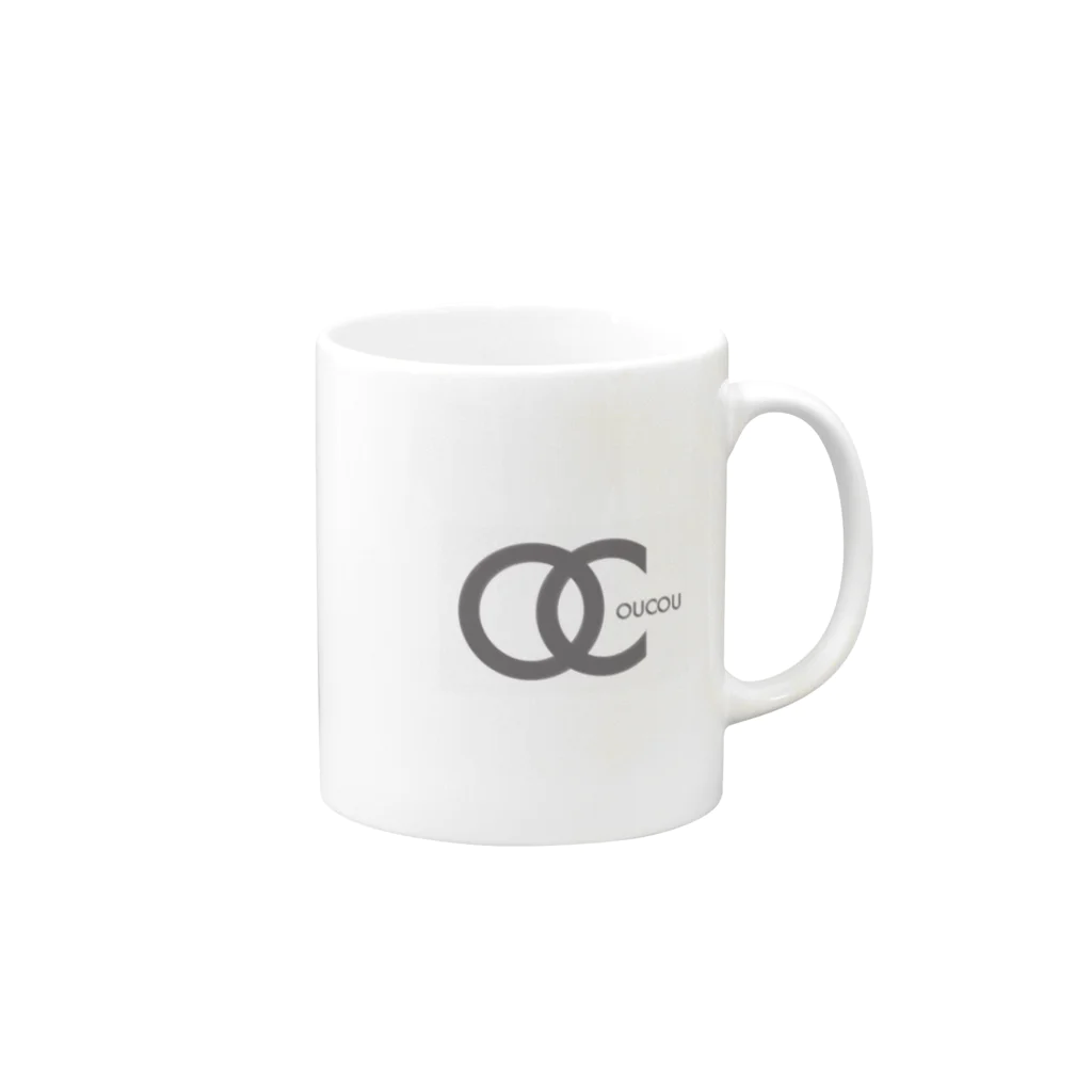 OUCOU-桜光のOUCOU Mug :right side of the handle