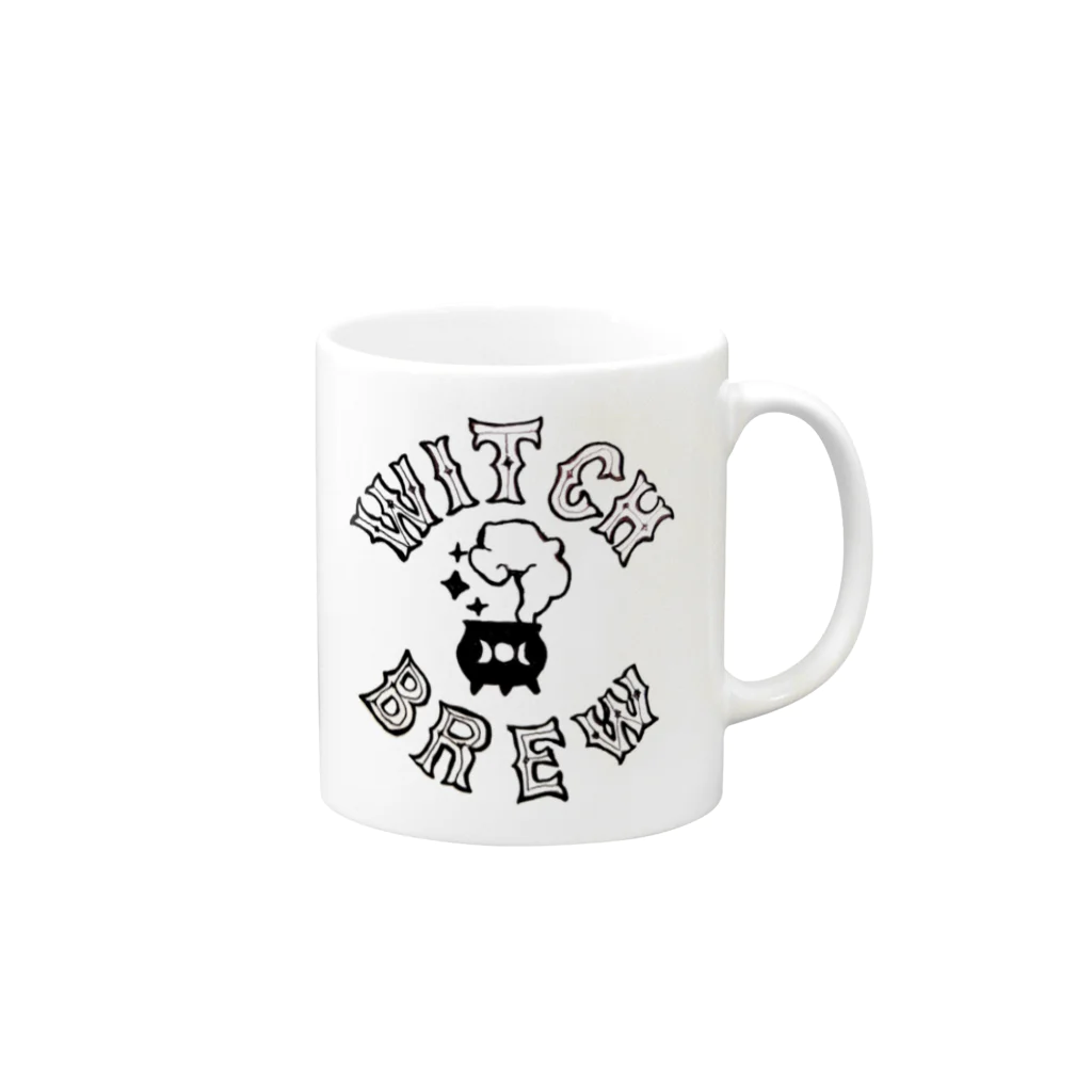 Fuminu's Witch Craft のWitch Brew  Mug :right side of the handle