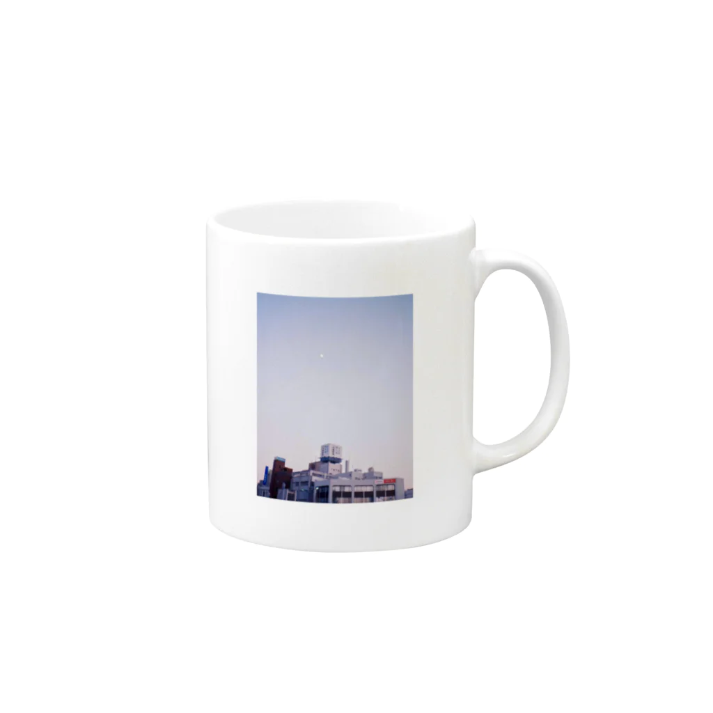 じゃがいも揚げ之助のハムス地元 Mug :right side of the handle