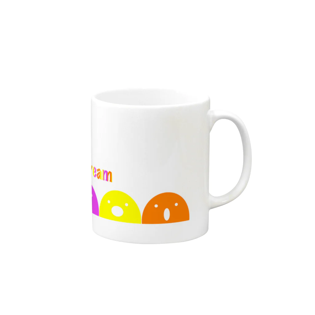 shiori-1の夢を語ろう Mug :right side of the handle