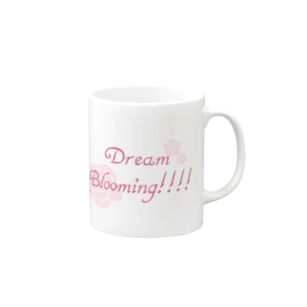 Mato15_StoreのDream Blooming マグカップの取っ手の右面