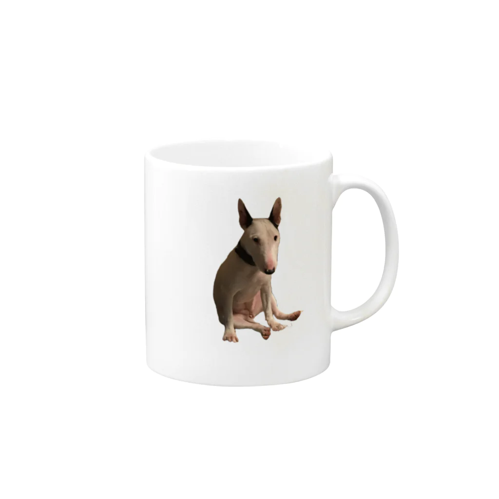 Lizqのsad dogg Mug :right side of the handle