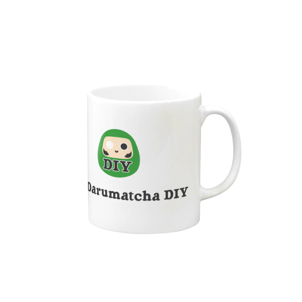 Darumatcha DIY@空き家セルフリノベーションのDarumatcha DIY グッズ（1000） マグカップの取っ手の右面