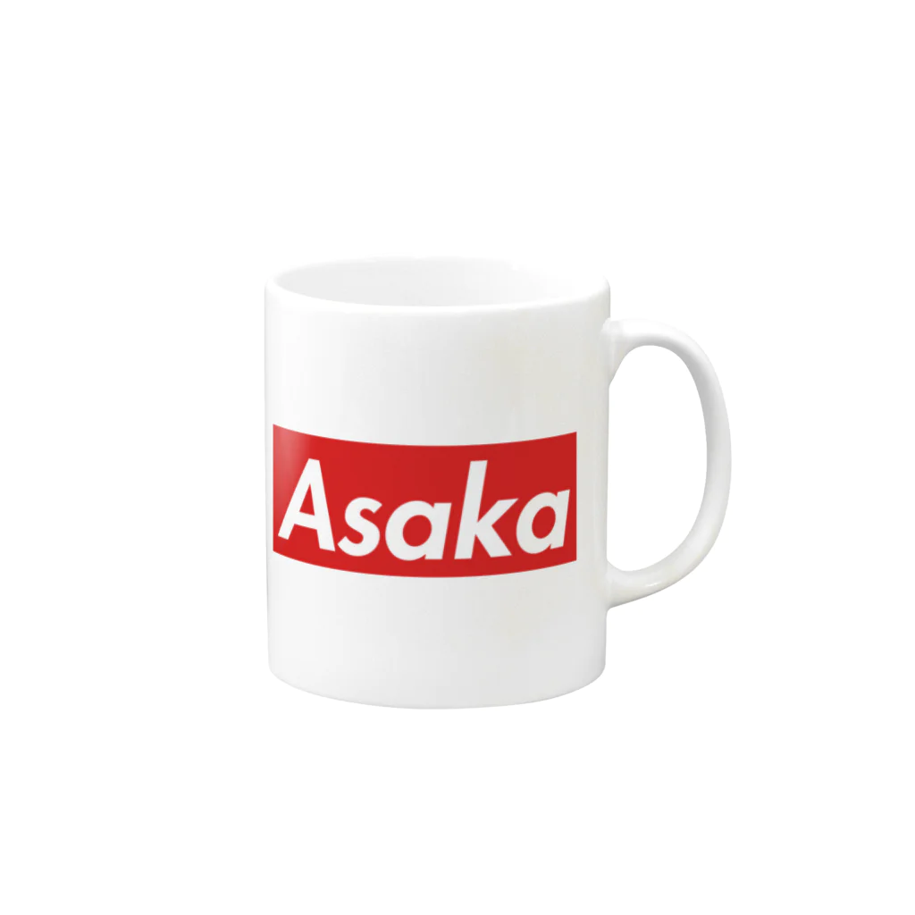 City FashionのAsaka Goods Mug :right side of the handle