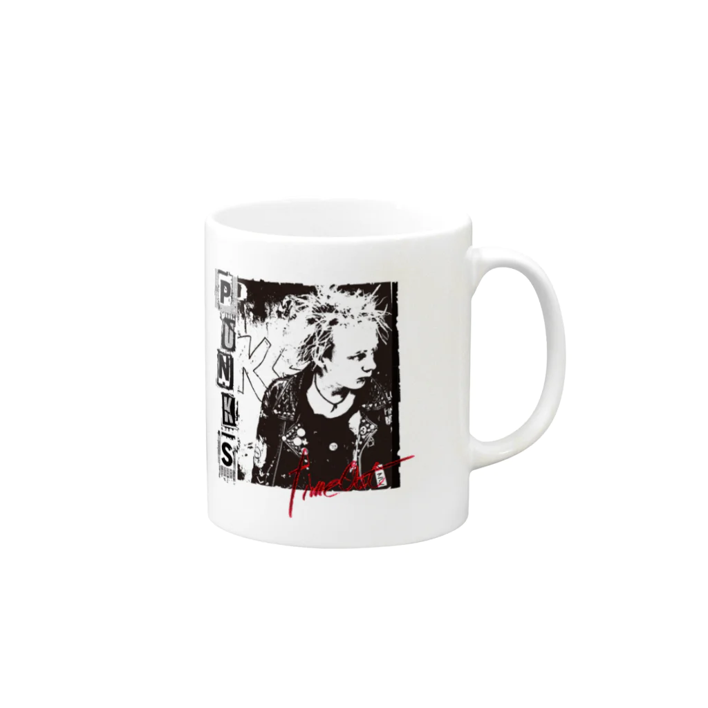 alt_203のPunks Mug :right side of the handle