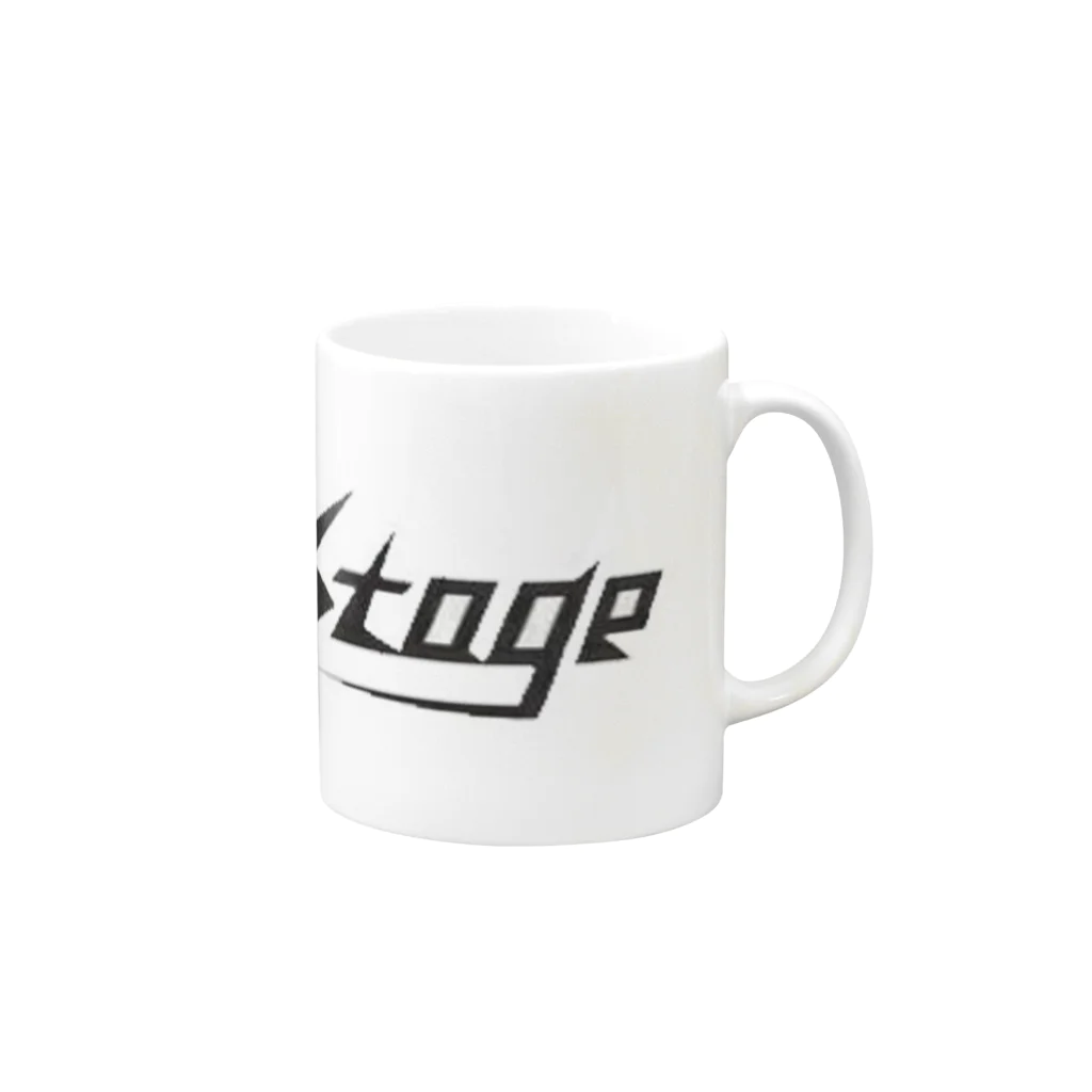 カリスマ　shopのNext Stage Mug :right side of the handle